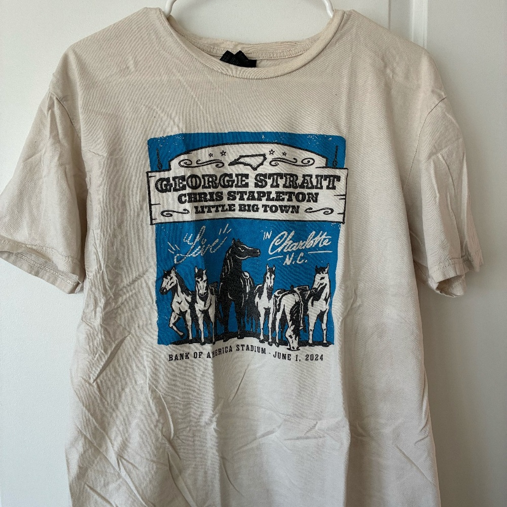 George Strait Charlotte, NC Shirt